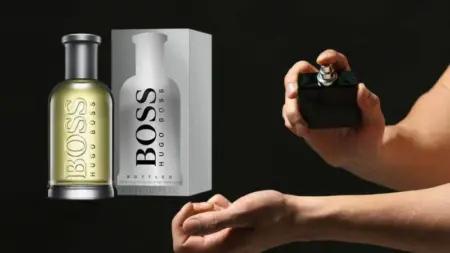 Hugo Boss, la fragranza metallizzata maschile