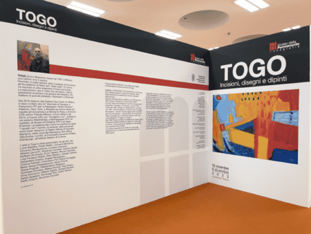 Togo Enzo Migneco Mostra Arte Milano