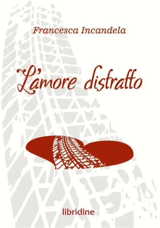 L'amore distratto, copertina