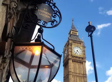 Londra bigben