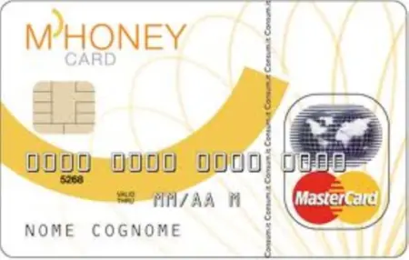 Mhoney Card 1200