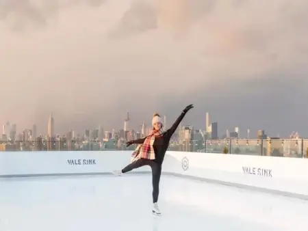 Sky Skate, NYC Glice