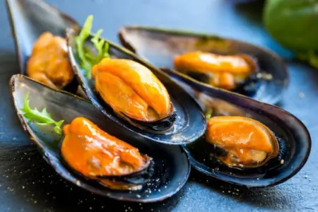 pulire cozze a freddo