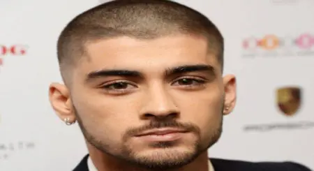 zayn buzz cut SCREENSHOT 2023