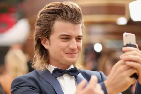 Mullet Uomo Joe Keery