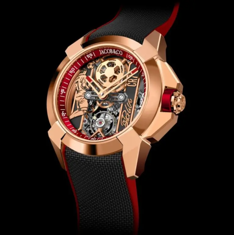 Cristiano Ronaldo la linea di orologi con Jacob Co