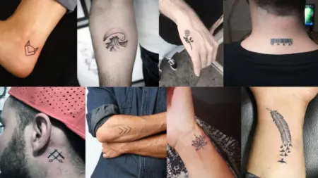 Tatuaggi piccoli per uomo