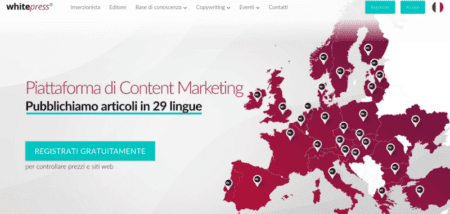 piattaforma content marketing