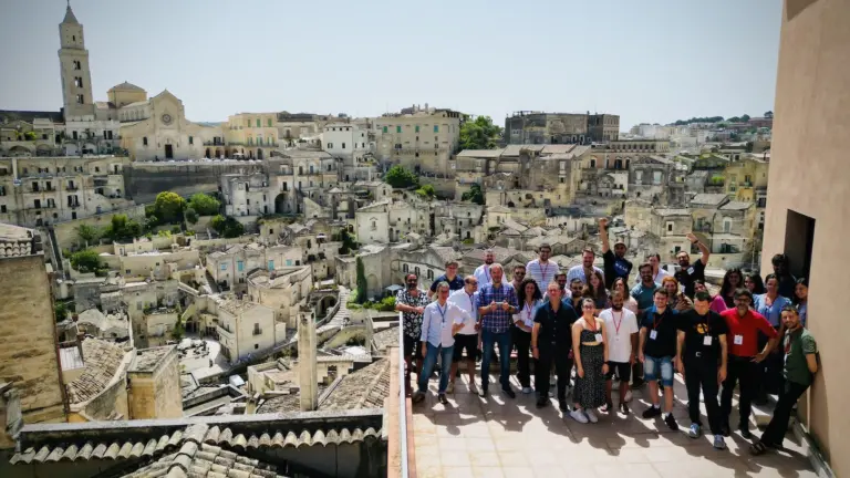 Cte Matera foto di gruppo XRampampAI Summer School 2023