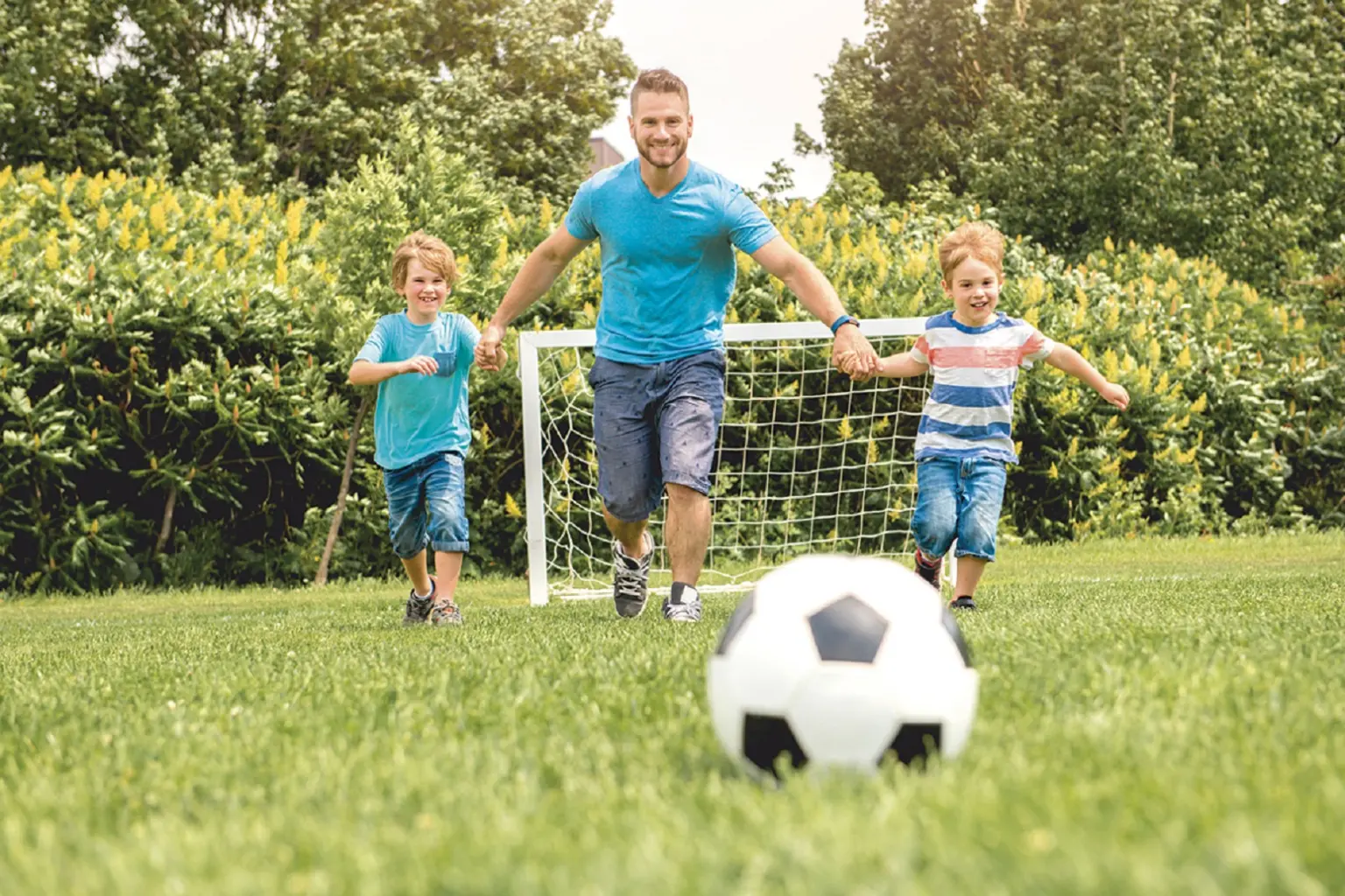 Quali sono gli sport più divertenti da fare in giardino