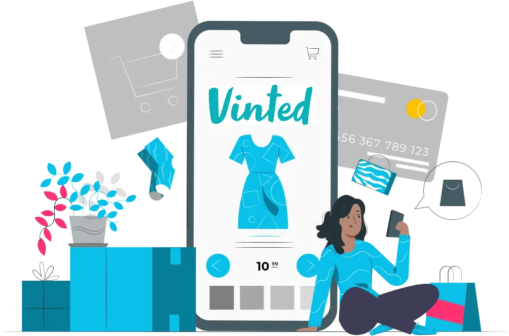 Vinted, come funziona l'app per acquistare e vendere abbigliamento usato... e non solo.