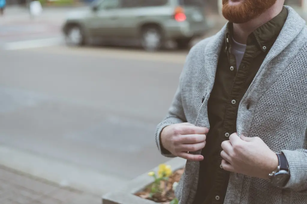 Cardigan da uomo