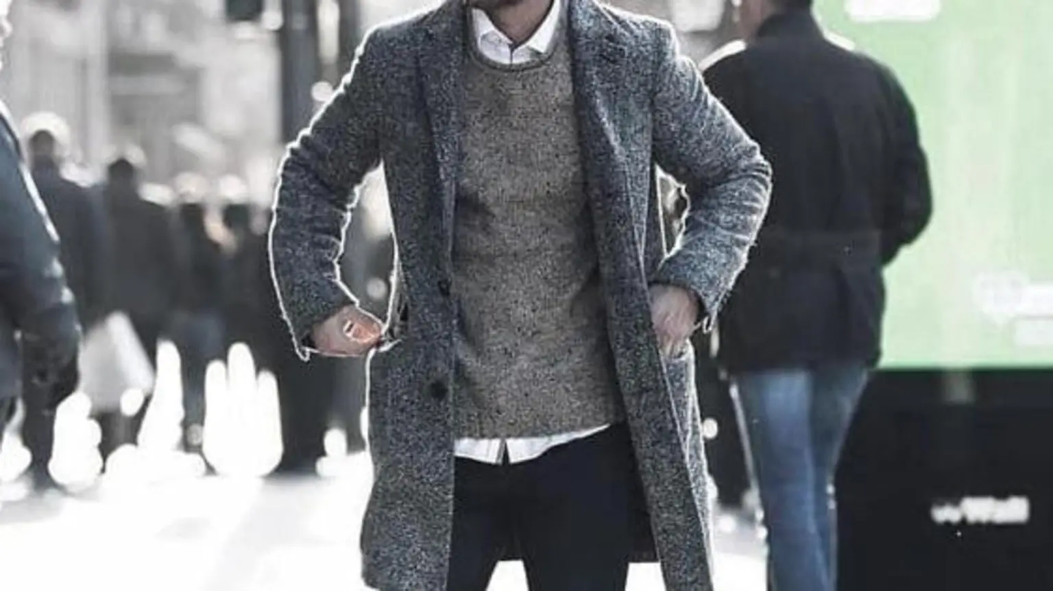 Moda Maschile per Affrontare l'Inverno con Stile