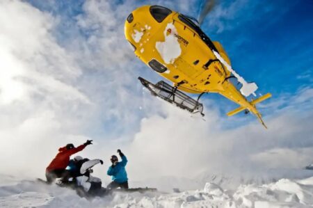 last frontier heliskiing