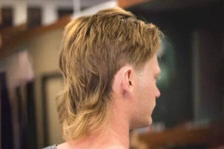 Mullet Uomo: il Taglio Ribelle che Conquisterà anche il 2024