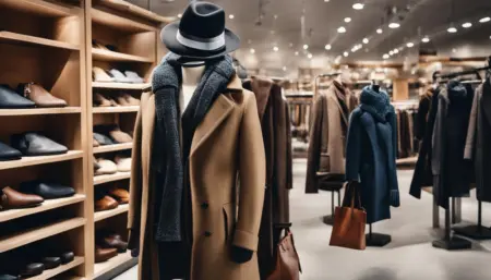 Saldi invernai per l'abbigliamento uomo