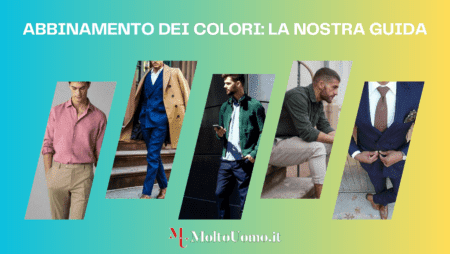 L’arte dell’abbinamento dei colori: come creare look da uomo casual o eleganti