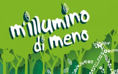 M’illumino di meno 2024: le iniziative più originali e creative per spegnere le luci e accendere le idee