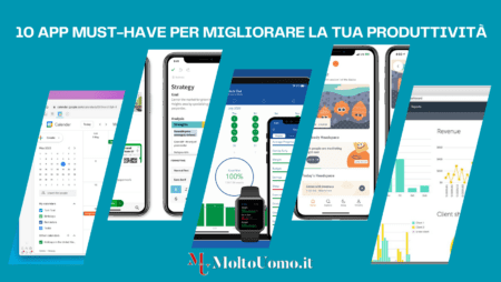 10 App must-have per migliorare la tua produttività