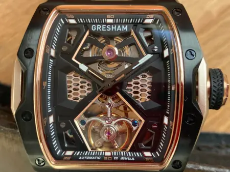 Gresham Watches: L’Innovazione dell’Orologeria Britannica