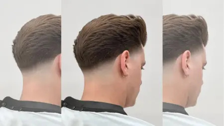 Il Taper Fade: Un Taglio Classico anche per l'Uomo Moderno