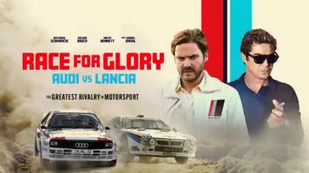 Riccardo Scamarcio è Cesare Fiorio in Race for Glory Audi vs Lancia