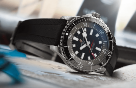 Breitling Superocean 44, Profondità e Stile per l’Uomo Moderno