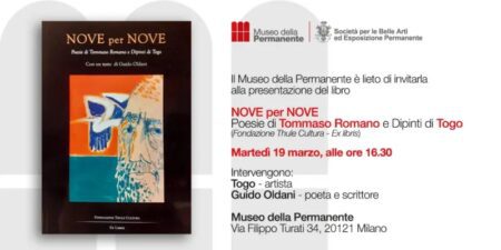 La fusione sinergica di Parole e Pennellate: A Milano la presentazione del libro "Nove per Nove"