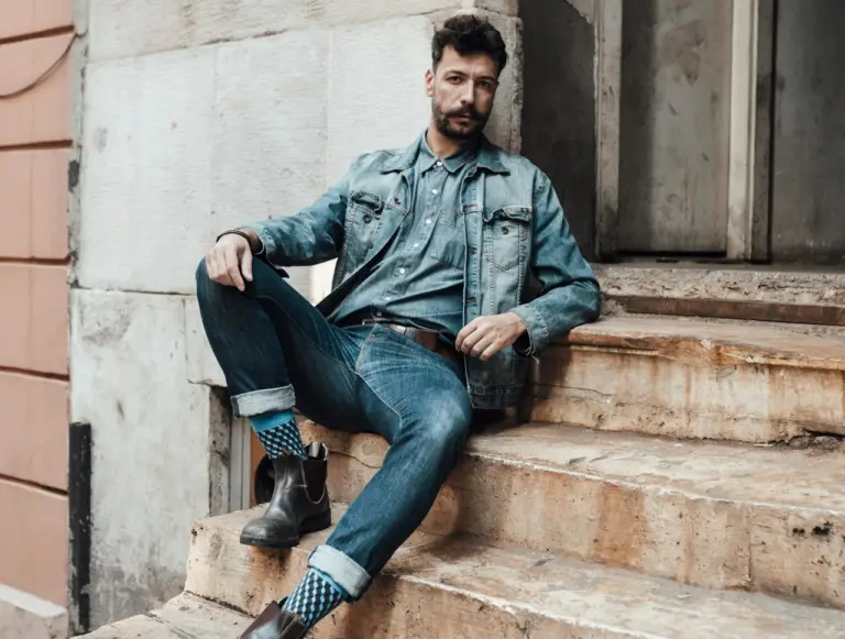 denim uomo