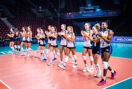 Volleyball Nations League Femminile 2022