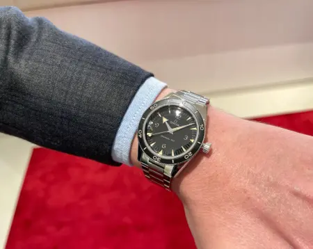 Omega Seamaster 300: L’Eleganza di un'Icona dell'Orologeria di Lusso