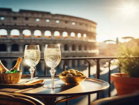 Arriva la Stagione degli Aperitivi in Terrazza: i Migliori Locali nel Cuore di Roma