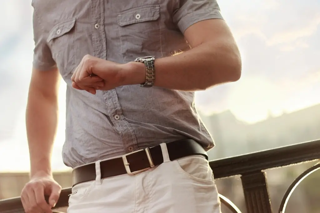 Camicia a maniche corte uomo