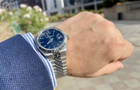 L'Orologio Philip Watch Caribe, un Hommage Elegante al Rolex Datejust