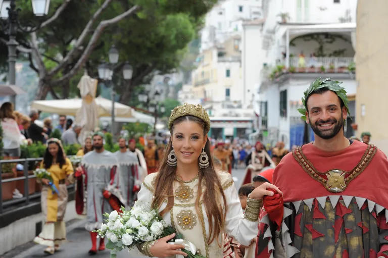 Capodanno Bizantino ad Amalfi: Un Tuffo nel Medioevo tra Storia e Tradizione