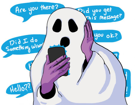 Ghosting: Quando è Opportuno Scomparire Senza Lasciare Traccia