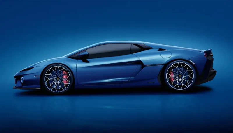 Lamborghini Temerario 