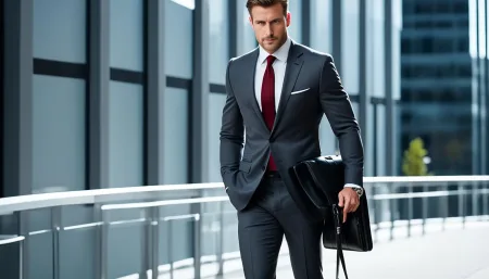 Outfit Versatili per Uomini Professionisti