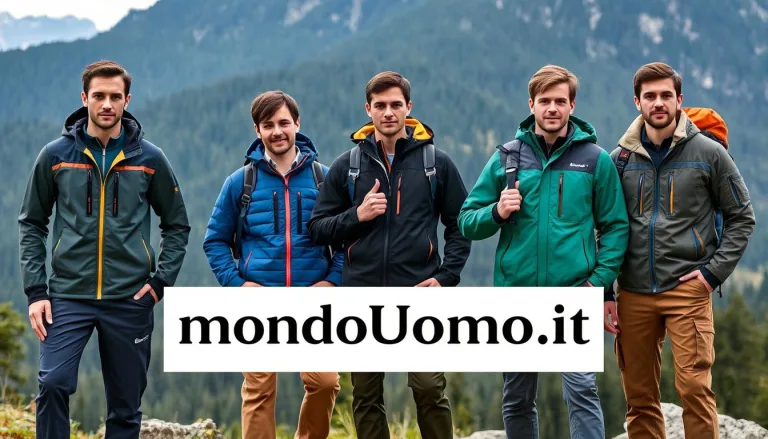 Guida alle Taglie per Sport e Outdoor per uomo