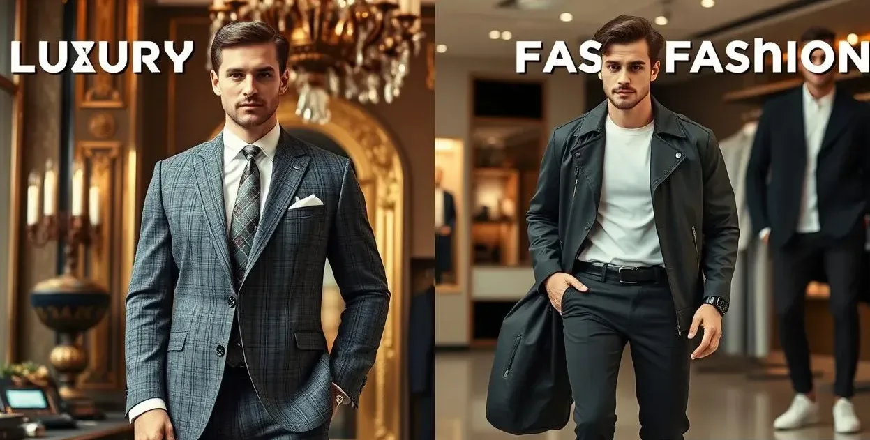 Differenze di Taglie tra Marche di Lusso e Fast Fashion.