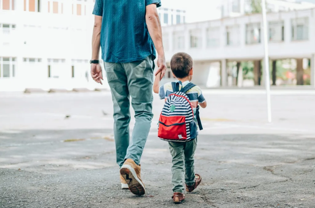 Il Ruolo del Padre nel Back to School: Come Supportare Tuo Figlio nel Ritorno a Scuola