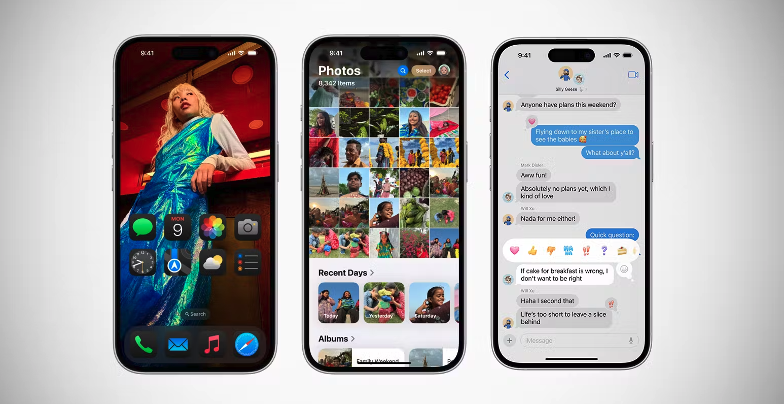 iOS 18 è finalmente disponibile per l’aggiornamento, ecco le principali novità.