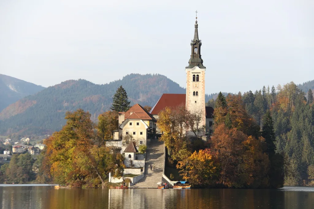 Bled, chiesa dell'Assunzione di Maria