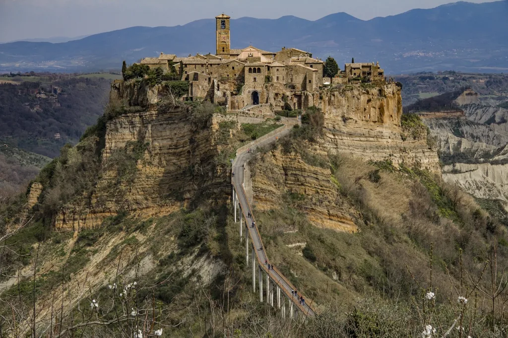 Civita di Bagnoregio, Italia