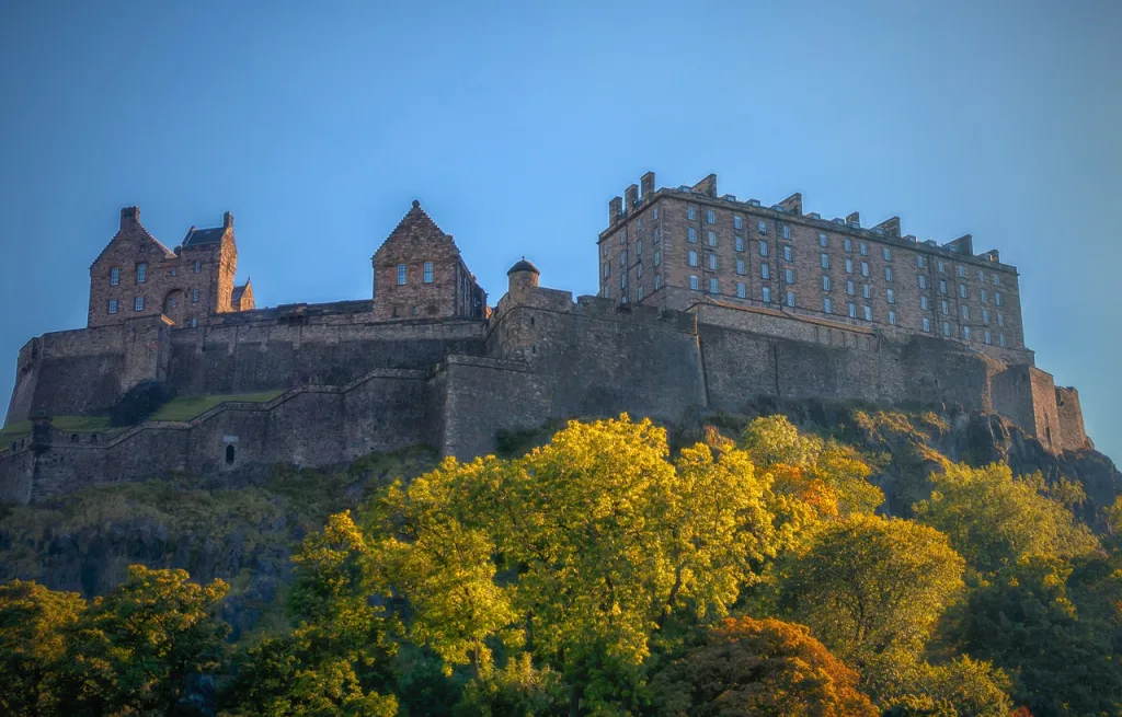 Castello, Edimburgo