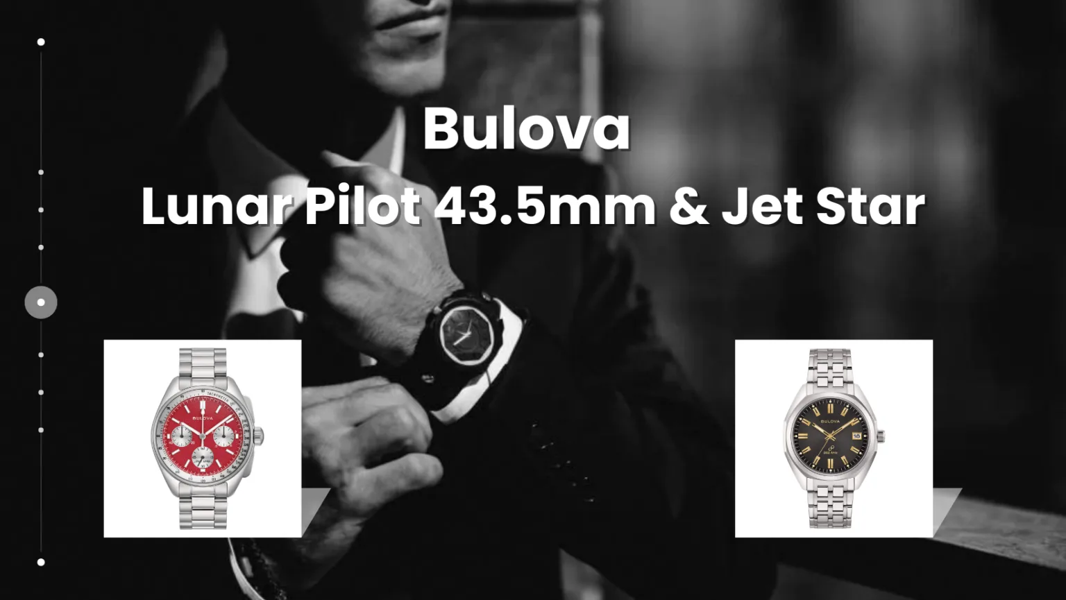 I Bulova che non ti aspetti: Lunar Pilot 43.5mm ed il ritorno del Jet Star