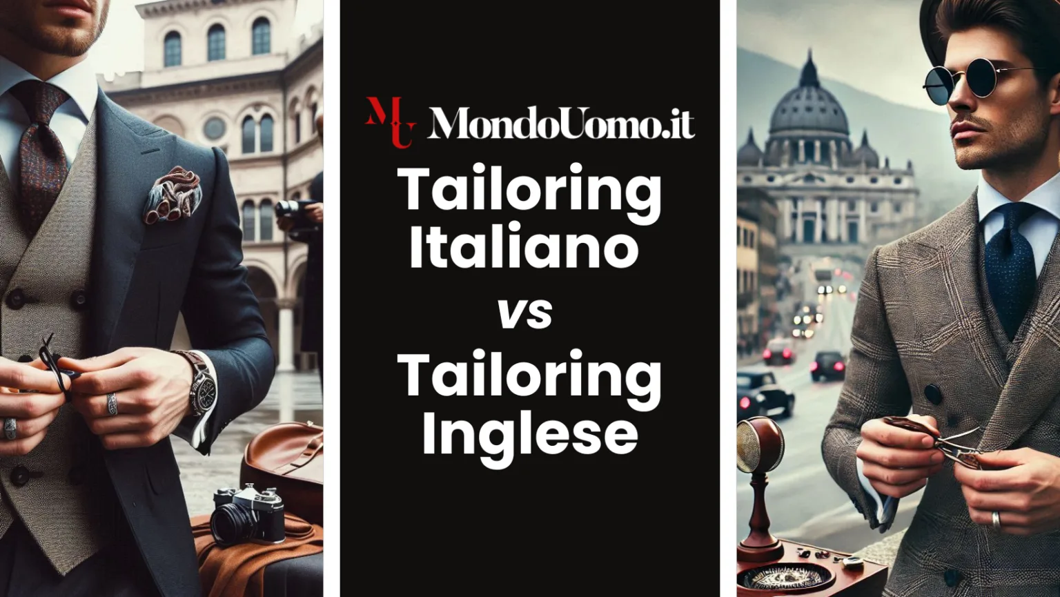 Il Tailoring Italiano: un'Arte tra Tradizione e Innovazione e la Contrapposizione con quello Inglese