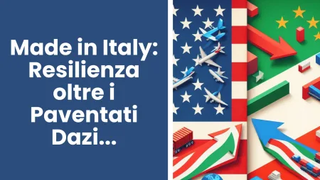 Made in Italy: Resilienza oltre i Dazi