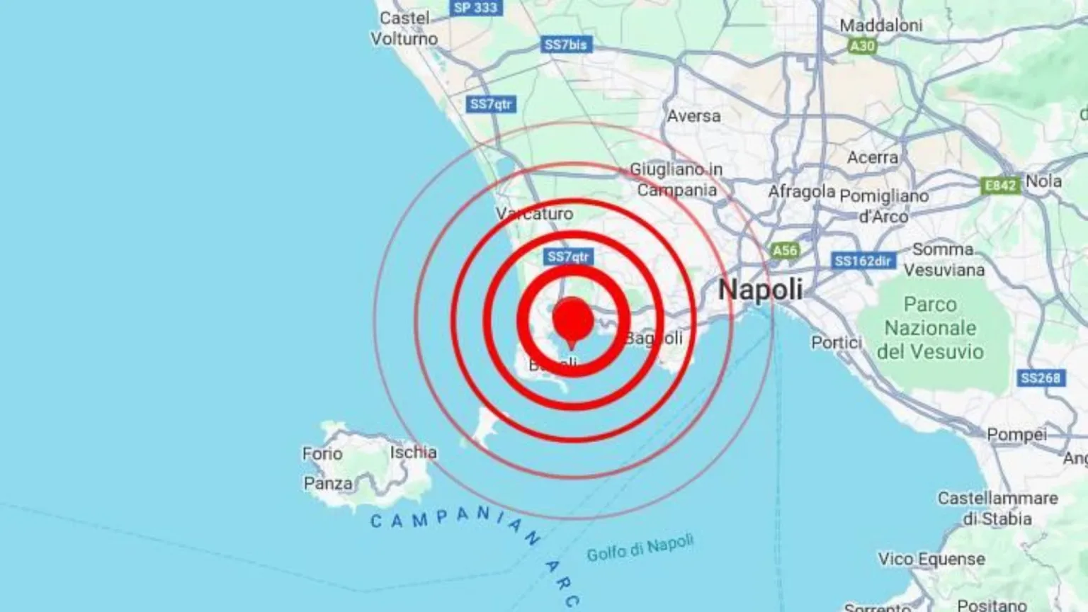 Terremoto a Napoli, stavolta l'abbiamo sentito forte anche qui in Redazione