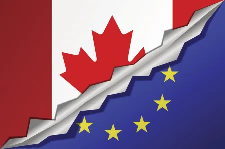 Il CETA (Comprehensive Economic and Trade Agreement) è un accordo di libero scambio tra l'Unione Europea e il Canada, entrato in vigore provvisoriamente nel 2017